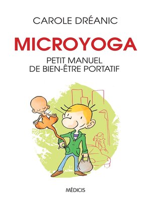 cover image of Microyoga--Petit manuel de bien-être portatif